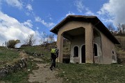 Anello Filaressa-Costone-Corna Bianca dal Monte di Nese via Salmezza il 19 marzo 2019 - FOTOGALLERY